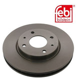 Febi 28441 Brake Disc Front Fits Mitsubishi Galant / Aspire 1999 - 2000