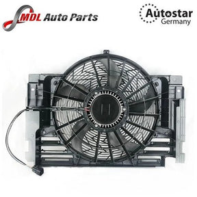 AUTOSTAR GERMANY Electric Cooling Fan Assembly 64548380573
