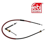 Febi 49621 Brake Cable Left Rear Fits Renault Modus / Grand Modus 2011-2024