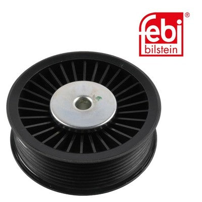 Febi 17322 Idler Pulley Plastic Premium Grade Durable High Performance