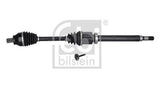 Febi 184800 Drive Shaft With Screw Front Axle Right Fits Ford Galaxy 2010 - 2015