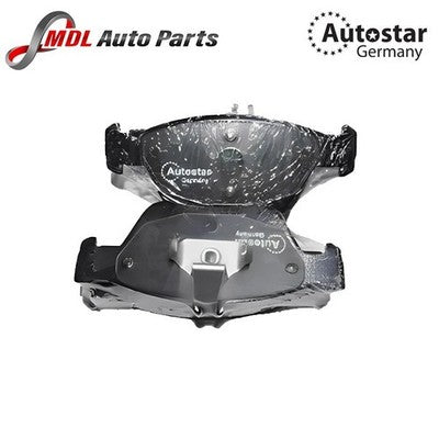 BRAKE PADS SET FRONT FEBI A0024204420 A0024209620 A0044200220 A0054204720