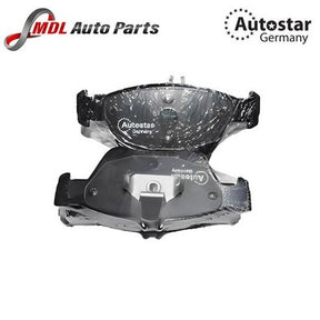 BRAKE PADS SET FRONT FEBI A0024204420 A0024209620 A0044200220 A0054204720