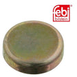 Febi 03203 Seal Plug Zinc-Coated High Performance Fits Opel Vectra 1988 - 1992