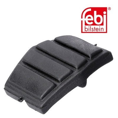 Febi 12021 Pedal Pad Manual Premium High Performance Fits Renault Clio 1996 - 98
