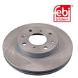 Febi 17356 Brake Disc Front High Performance Fits Honda Civic 1995 - 2001