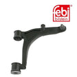Febi 26454 Control Arm Front Right Lower Cast Steel Fits Vauxhall Movano 10 - 25