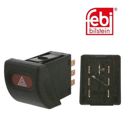 Febi 01565 Hazard Warning Flasher Dashboard Fits Vauxhall Astra 1992 - 1998