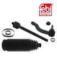 Febi 49067 Tie Rod Front Right High Performance Fits Audi TT 2011 - 2014
