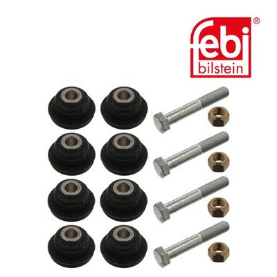 Febi 01695 Control Arm Bush Kit Upper Front Fits Mercedes-Benz 8 1968 - 1976