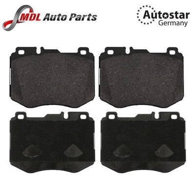 Front Brake Pads Set 16986 A0084201820 Mercedes C-Class W205 E-Class W213 GLC