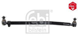 Febi 172572 Drag Link Push Rod Front Axle For LR Hand Drive With Crown Nut