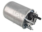 Febi 183849 Fuel Filter With Water Drain Screw Fits Nissan Juke 2010 - 2019