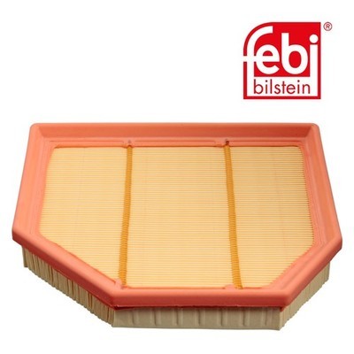 Febi 48534 Air Filter Premium High Performance Fits BMW 3 Series 2014 - 2018