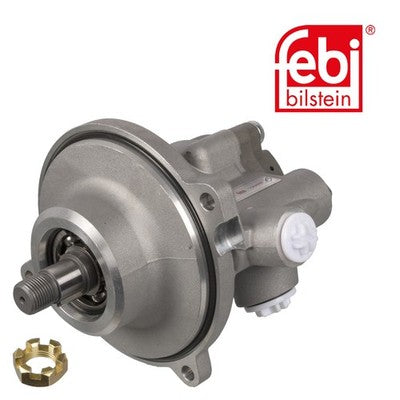 Febi 106888 Power Steering Pump With Crown Nut Premium Grade High Performance