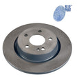Blueprint ADU1743117 Brake Disc Rear Fits Mercedes-Benz A-Class 2018 - 2024