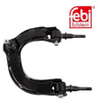 Febi 41881 Control Arm Front Left Upper Sheet Steel Fits Hyundai XG 1998 - 2005