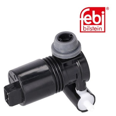Febi 109274 Windscreen Washer Pump Standard Premium For Nissan Note 2010 - 2012