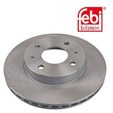 Febi 10627 Brake Disc Front High Performance Fits Nissan Sunny 1990 - 2000