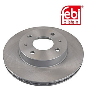 Febi 10627 Brake Disc Front High Performance Fits Nissan Sunny 1990 - 2000