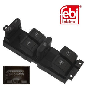 Febi 37644 Switch Unit Right Premium Durable Fits VW Bora 1998 - 2005