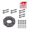 Febi 104549 Flexible Coupling Kit Front Rear Fits Mercedes-Benz S-Class 14 - 17