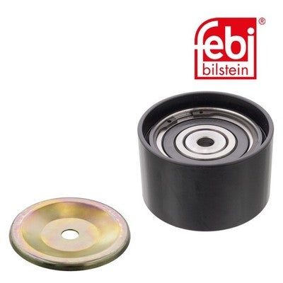 Febi 28244 Idler Pulley Metal Standard Premium Quality Fits Audi A6 1998 - 2005