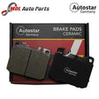 AUTOSTAR GERMANY BRAKE PAD 58101-2DA31