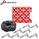 FEBI Propshaft Joint, Flexible Disc with Bolts fits BMW 43482 / 26117605629