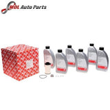 Febi Gear Oil & Filter Service Kit for AUDI, SEAT, SKODA, VW 171762 / 02E305051C
