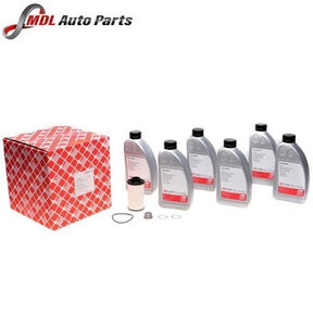 Febi Gear Oil & Filter Service Kit for AUDI, SEAT, SKODA, VW 171762 / 02E305051C
