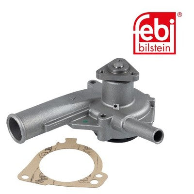 Febi 09406 Water Pump Cast Aluminium Standard Fits Ford Fiesta 1989 - 1995