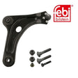 Febi 44620 Control Arm Front Right Lower Sheet Steel Fits Citroen C3 2002 - 2010