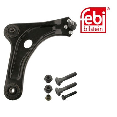 Febi 44620 Control Arm Front Right Lower Sheet Steel Fits Citroen C3 2002 - 2010