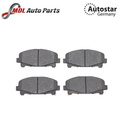autostar germany brake pad 45022TL0G52