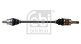 Febi 193453 Drive Shaft With Screw Rear Axle Durable Fits Volvo XC90 2012 - 2014