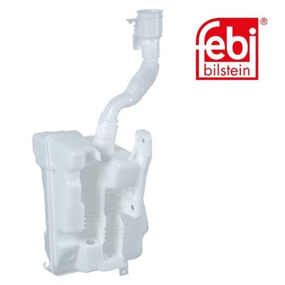 Febi 109505 Windscreen Washer Bottle PP Polypropylene Fits VW Golf 2013 - 2017