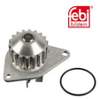Febi 22490 Water Pump High Performance Durable Fits Citroen Saxo 1996 - 2003
