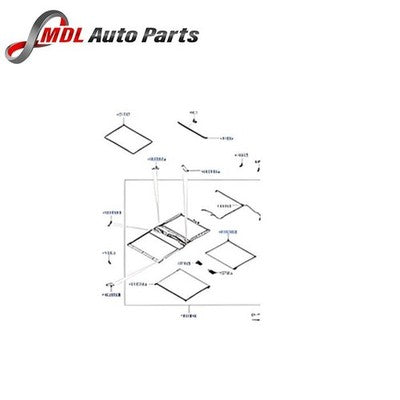 Land Rover Genuine Clip LR140282 Discovery 5 2017