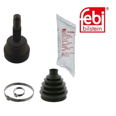Febi 33276 Drive Shaft Joint Kit Front Fits Fiat Fiorino Pickup 1994 - 2001