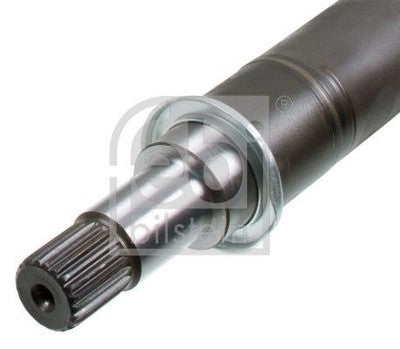 Febi 183466 Drive Shaft With Nut Premium Fits Mercedes-Benz A-Class 2004 - 2012