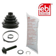 Febi 02409 CV Boot Kit Standard Premium Quality Fits Audi Coupe 1988 - 1994