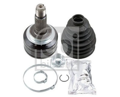 Febi 185095 Drive Shaft Joint Kit Front Axle With Nut For Honda Jazz 2002 - 2008