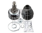 Febi 185095 Drive Shaft Joint Kit Front Axle With Nut For Honda Jazz 2002 - 2008