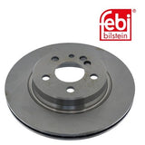 Febi 08130 Brake Disc Standard Premium Fits Mercedes-Benz S-Class 1998 - 2003