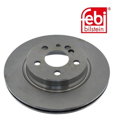 Febi 08130 Brake Disc Standard Premium Fits Mercedes-Benz S-Class 1998 - 2003