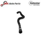 AutoStar Germany Coolant Hose 17127575453 for BMW 5 6 7 Series F01 F07 F10 F13