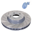 Blueprint ADU174303 Brake Disc Front Axle Fits Mercedes-Benz E-Class 2013 - 2015