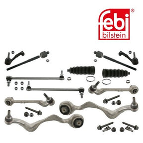 Febi 46285 Control Arm Kit Front Left Right Aluminium Fits BMW 3 Series 07 - 12