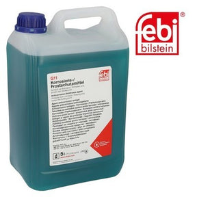 Febi 22268 Antifreeze 5 Litre Blue High Performance Fits Opel Vectra 1988 - 1990